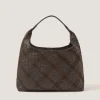 Adele Woven Leather Shoulder Bag