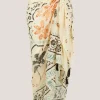 Aleah Tropical Print Sarong