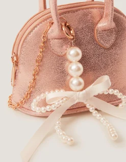 Amelia Pearl Charm Bag