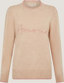 Ami Amour Jumper Natural