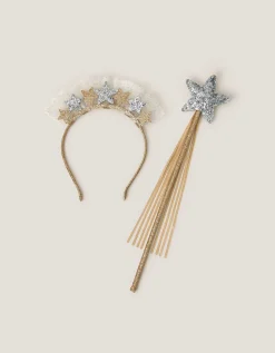 Angelica Star Headband & Wand Set
