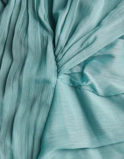 Arianna One-Shoulder Tulle Prom Dress Green