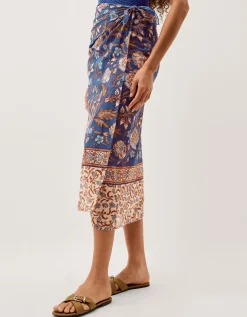Ari Floral Print Sarong