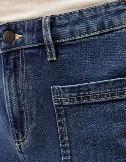 Arlo Regular Cropped Jeans Blue