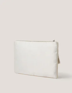 Audra Beaded Bow Pouch