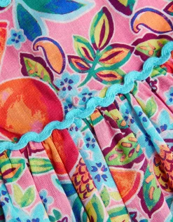 Baby Alani Fruit Print Dress Pink