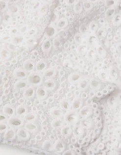 Baby Carmela Crochet Cardigan Ivory