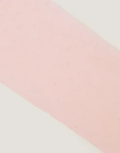 Baby 35 Denier Bridal Spot Tights Pink