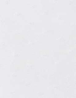 Baby 35 Denier Bridal Spot Tights White