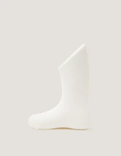 Baby Diamond Butterfly Tights Ivory