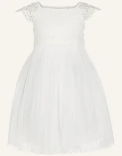Baby Estella Dress Ivory