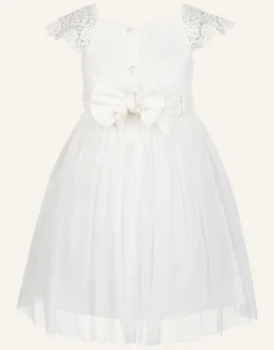 Baby Estella Dress Ivory
