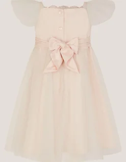 Baby Francesca Lace Tulle Party Dress Pink