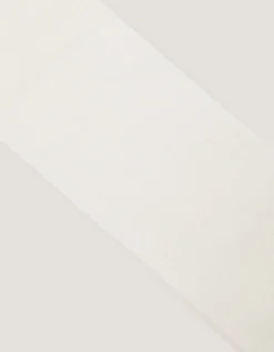 Baby Frosted Cotton Tights Ivory