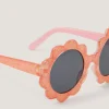 Baby Glitter Daisy Sunglasses