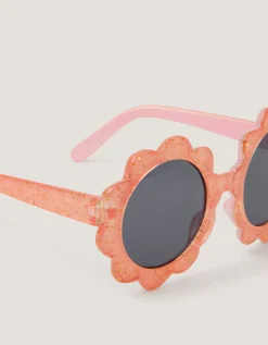 Baby Glitter Daisy Sunglasses