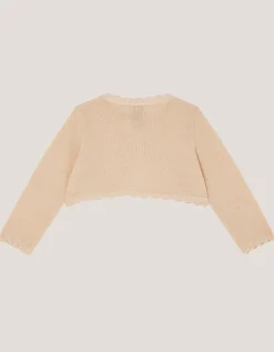 Baby Maeve Cardigan Gold