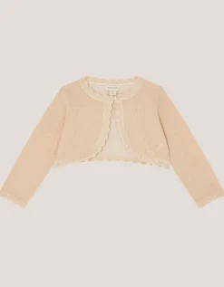 Baby Maeve Cardigan Gold