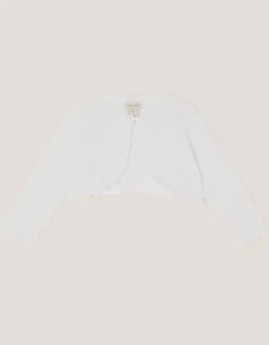 Baby Maeve Cardigan Ivory