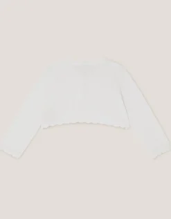 Baby Maeve Cardigan Ivory