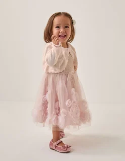 Baby Maeve Cardigan Pink