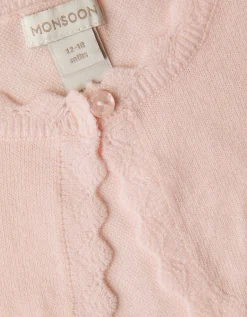 Baby Maeve Cardigan Pink