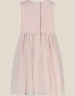Baby Matilda Sleeveless Meadow Party Dress Pink