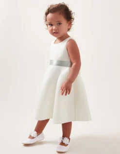 Baby Molly Bridesmaid Dress Ivory