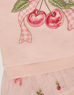 Baby Mon Cheri Top & Tutu Leggings Set Pink