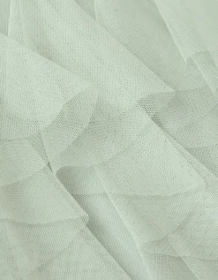 Baby Nessa Sparkle Collar Waterfall Dress Green