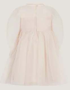 Baby Paige Lace Party Dress White
