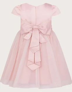 Baby Tulle Bridesmaid Dress Pink