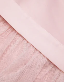 Baby Tulle Bridesmaid Dress Pink