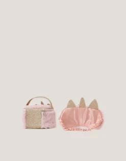 Beau Fluffy Unicorn Sleepover Set