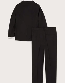 Benjamin 4-Piece Tuxedo Suit Black