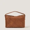 Bertie Woven Leather Bag