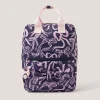 Bow Print School Backpack