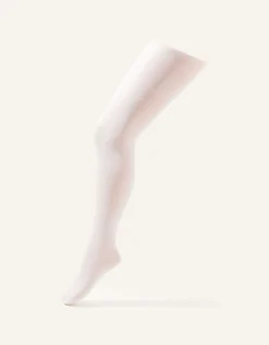 Bridal Spot Tights White