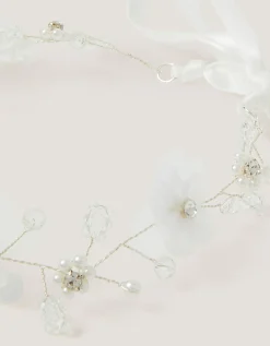 Bridesmaid Flower Crown