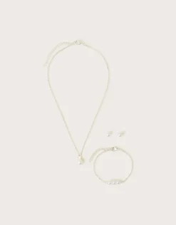 Bridesmaid Pearl Jewellery Set