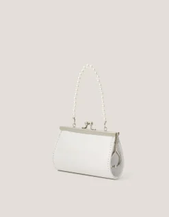 Bridesmaid Rosette Bag & Accessories Set Ivory