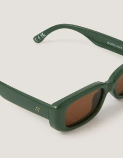 Bubble Rectangle Sunglasses