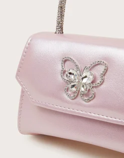Butterfly Embellished Mini Bag