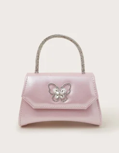 Butterfly Embellished Mini Bag
