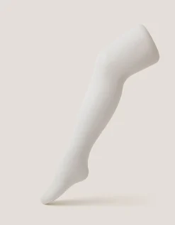 Butterfly Lace Tights Ivory