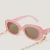 Butterfly Pearl Sunglasses Chain