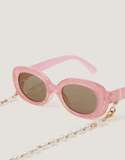 Butterfly Pearl Sunglasses Chain