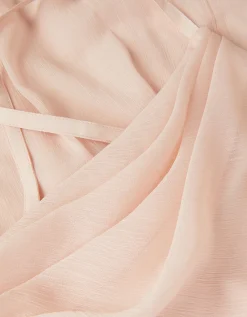 Cali Cowl Neck Prom Dress Pink