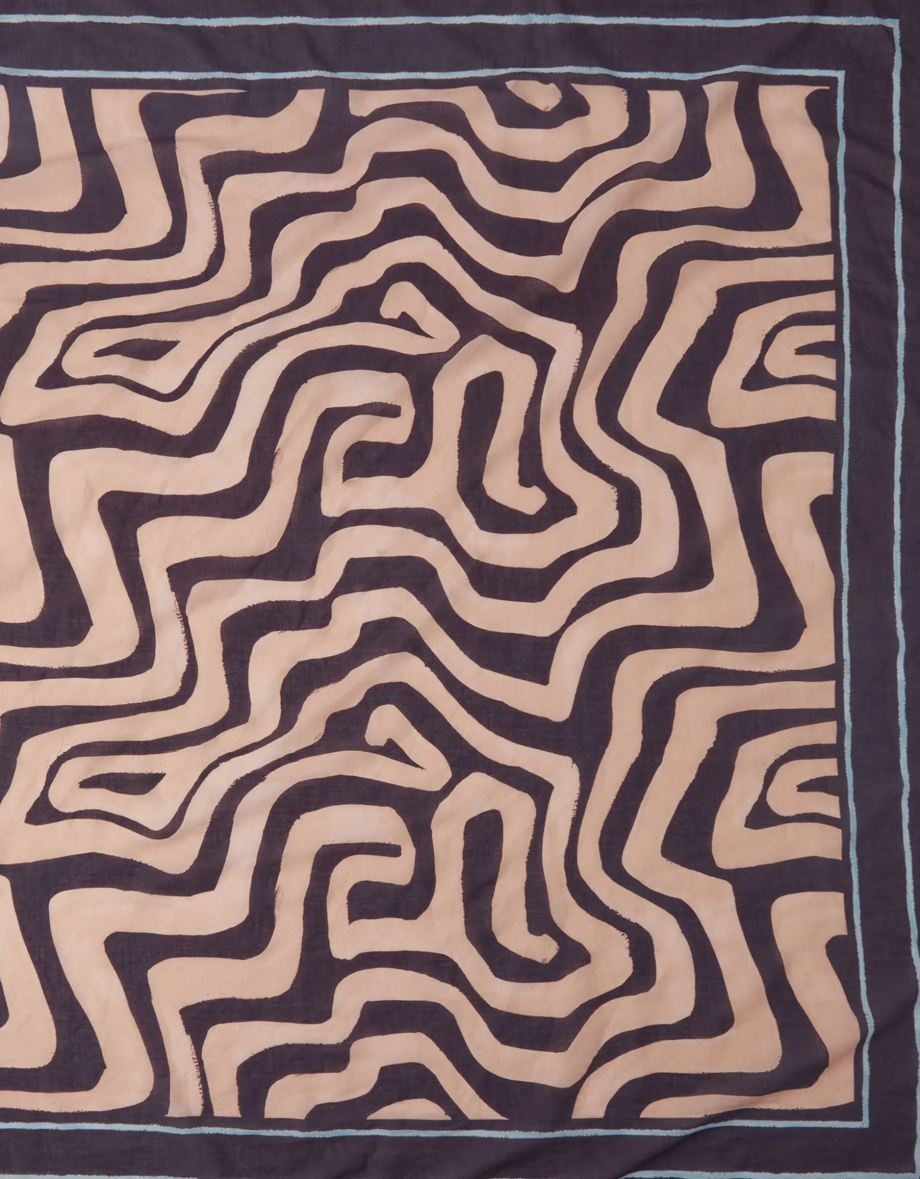 Callie Thorpe x Monsoon Wave Print Sarong