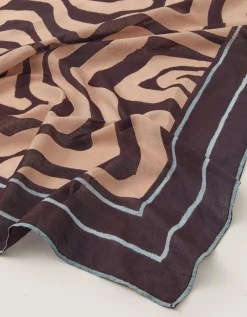 Callie Thorpe x Monsoon Wave Print Sarong